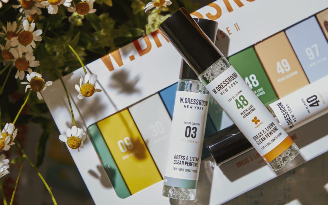 W DRESSROOM 사진촬영