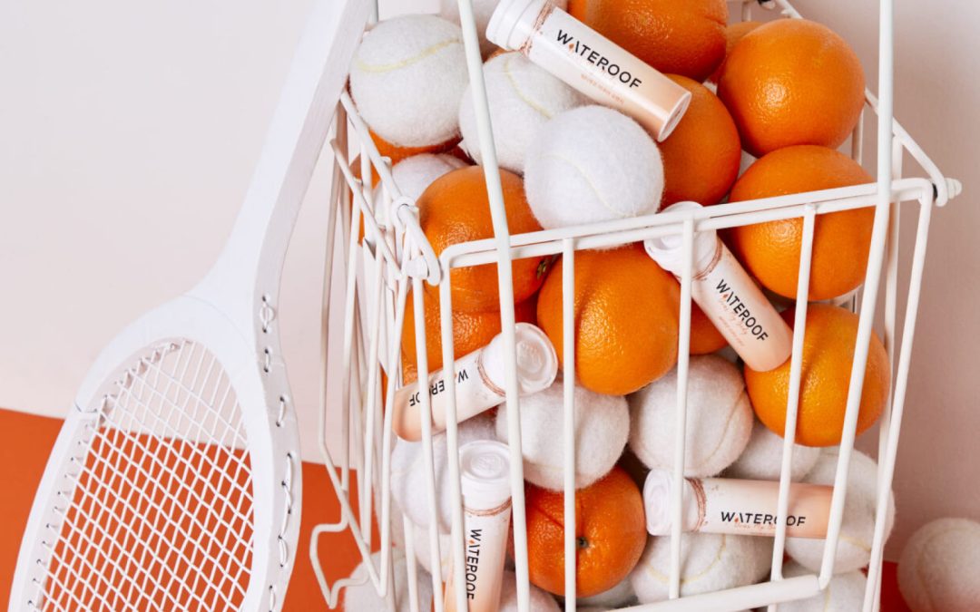 WATEROOF 사진촬영