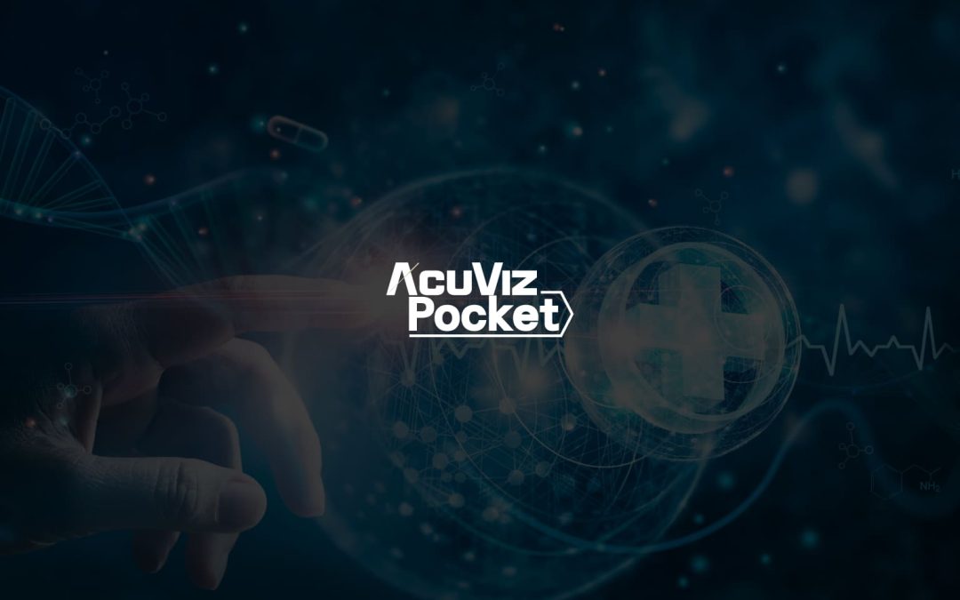 Acuviz Pocket 반응형 웹사이트 제작