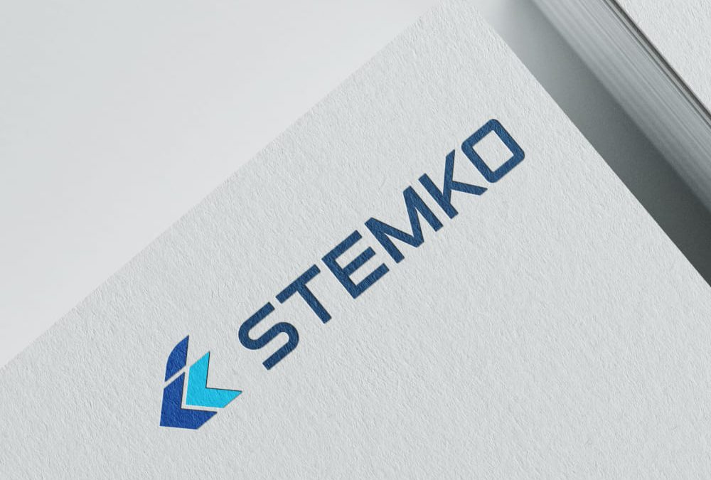 스템코 CI 디자인
