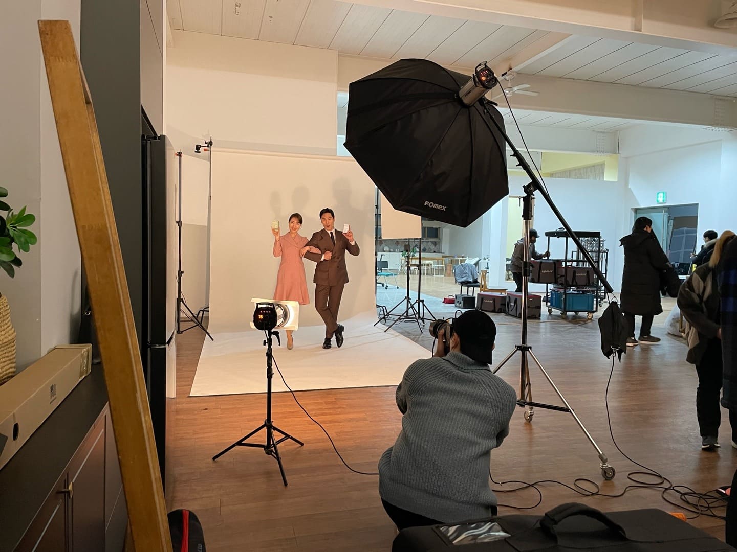 제품 사진 촬영