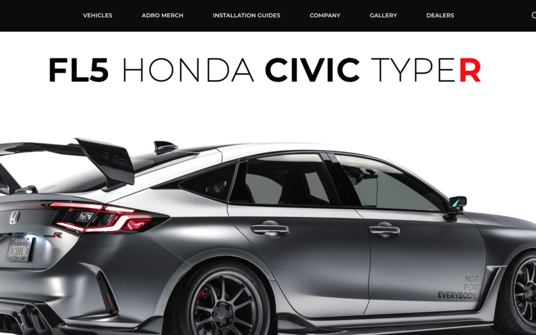 Adro Organic SEO Campaign