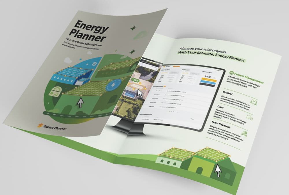 Energy Planner 리플릿