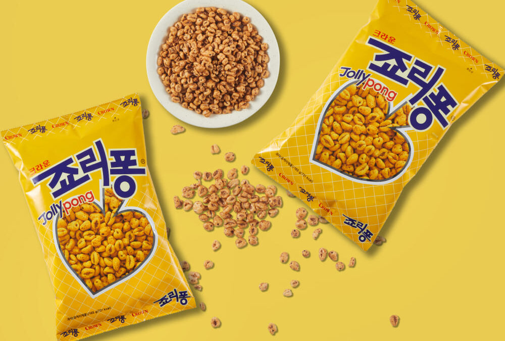 새우깡 & 죠리퐁