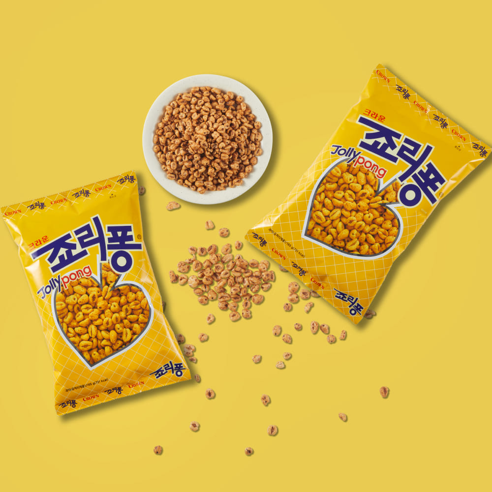 새우깡 & 죠리퐁