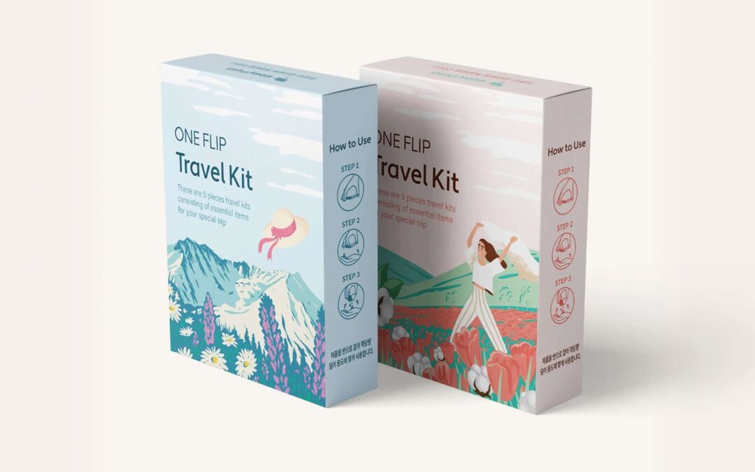 명성A&T 패키지 디자인