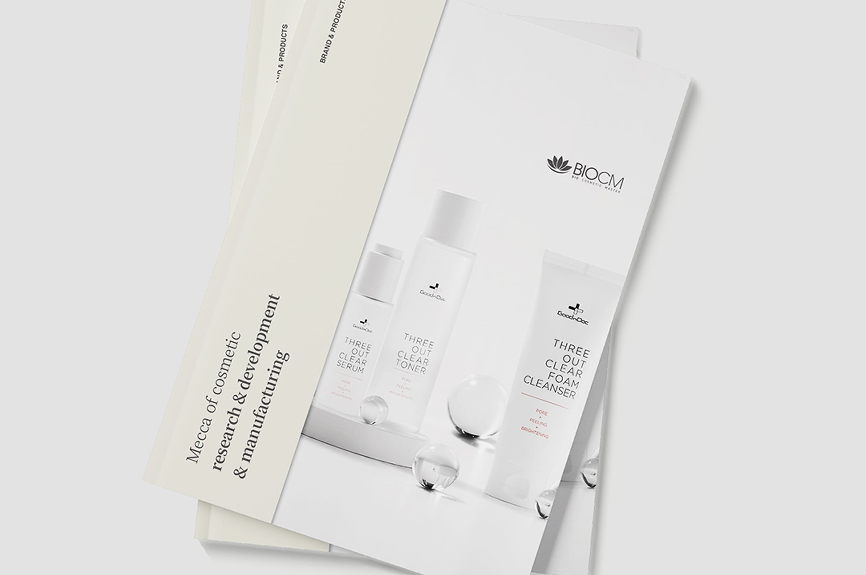 바이오시엠 카탈로그 디자인