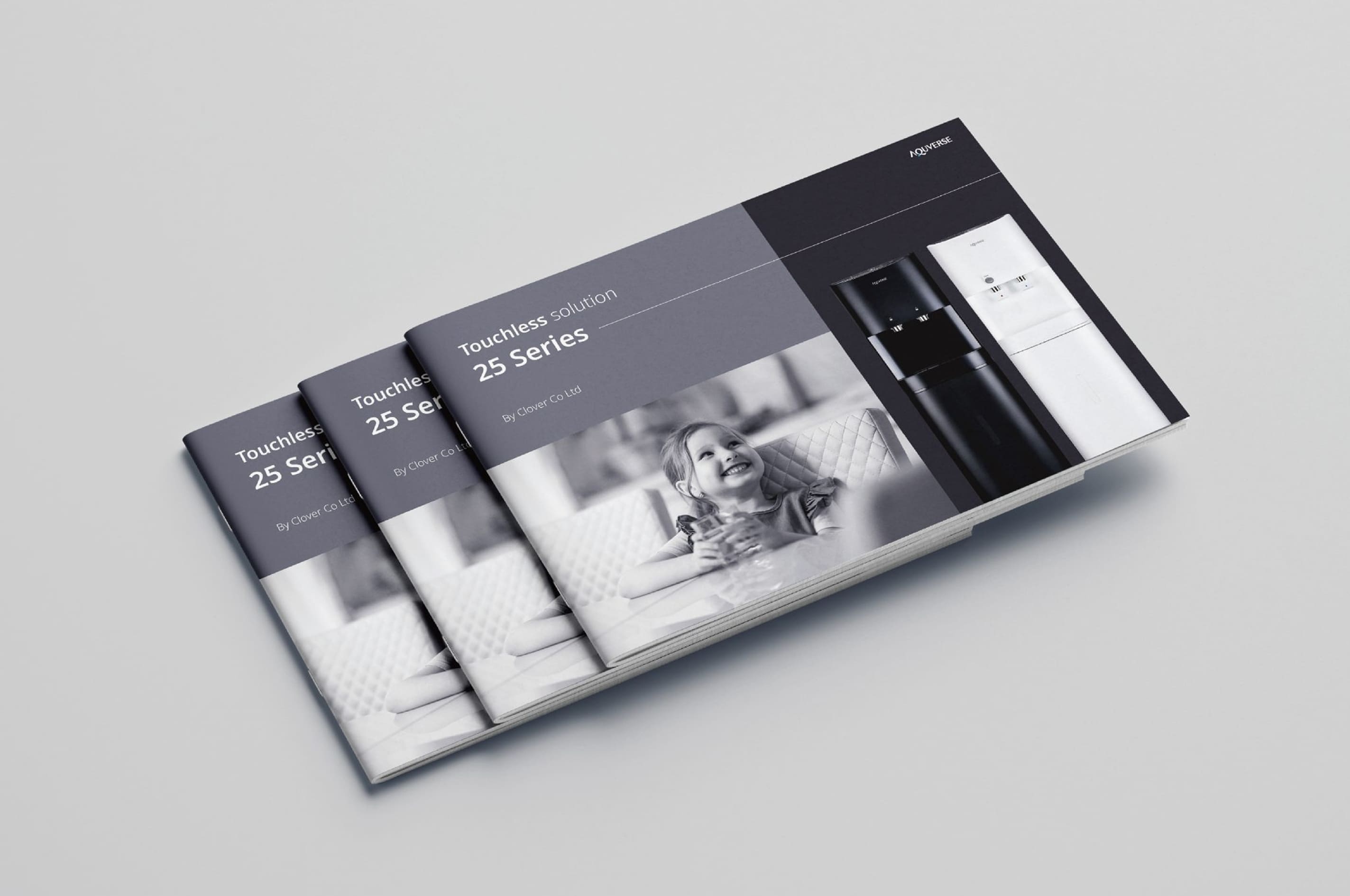 크로버 카탈로그 디자인