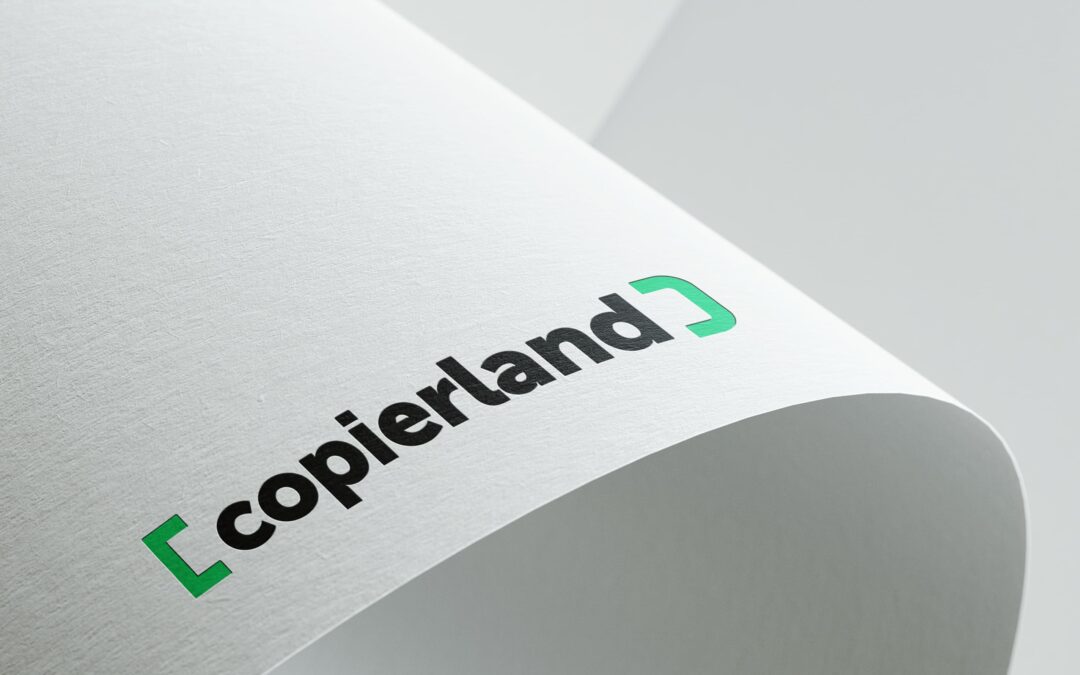 카피어랜드 CI 로고 디자인