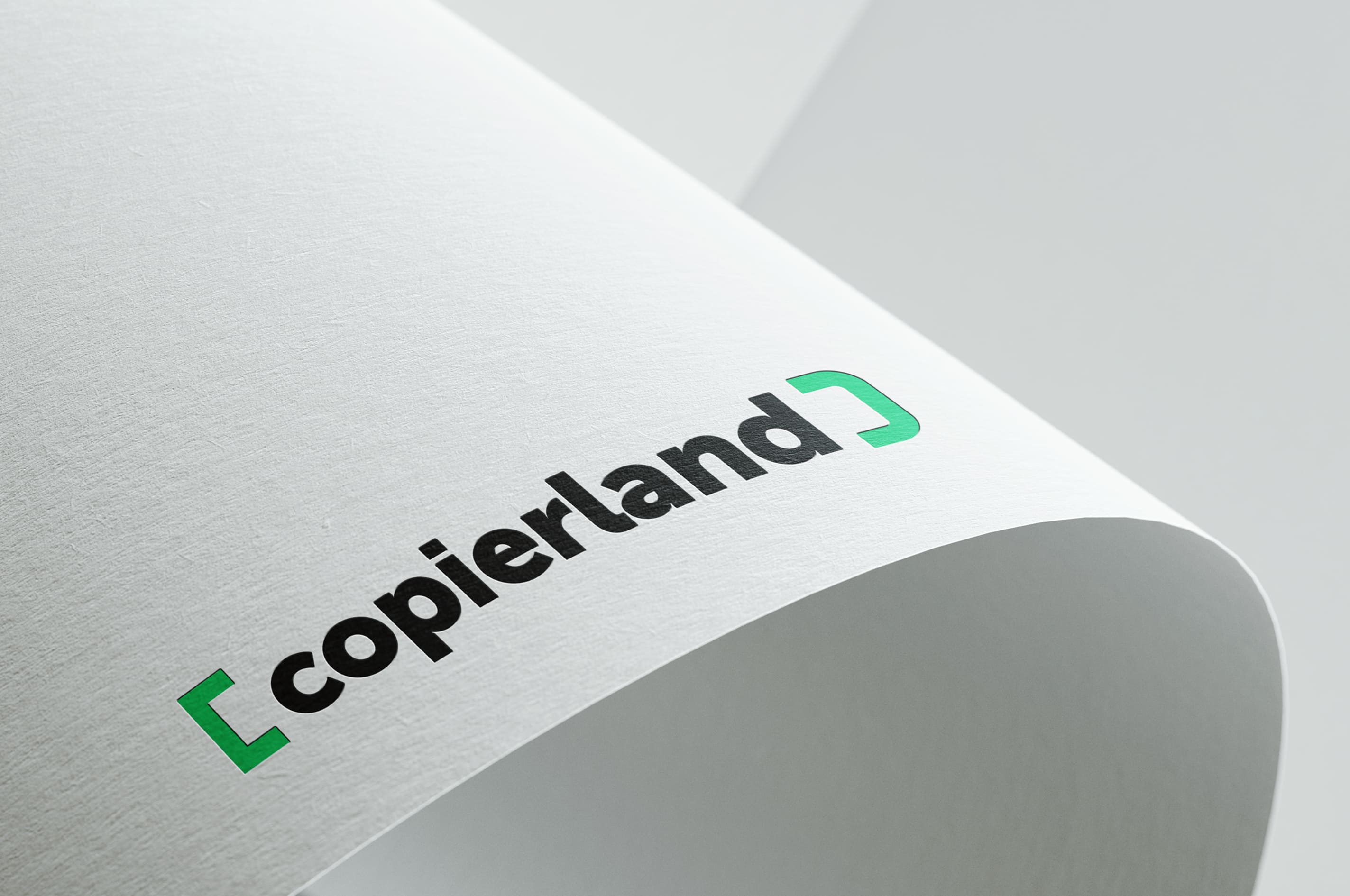 카피어랜드 CI 로고 디자인