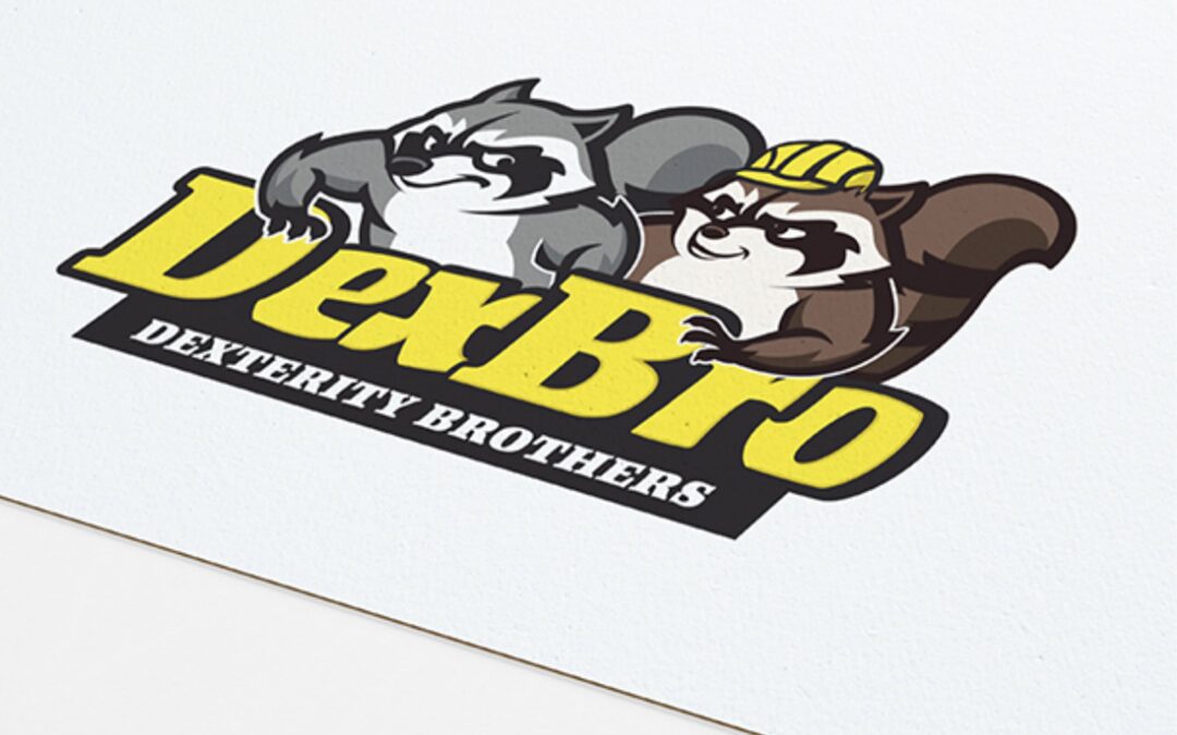 협진정공 덱스브로 BI 디자인