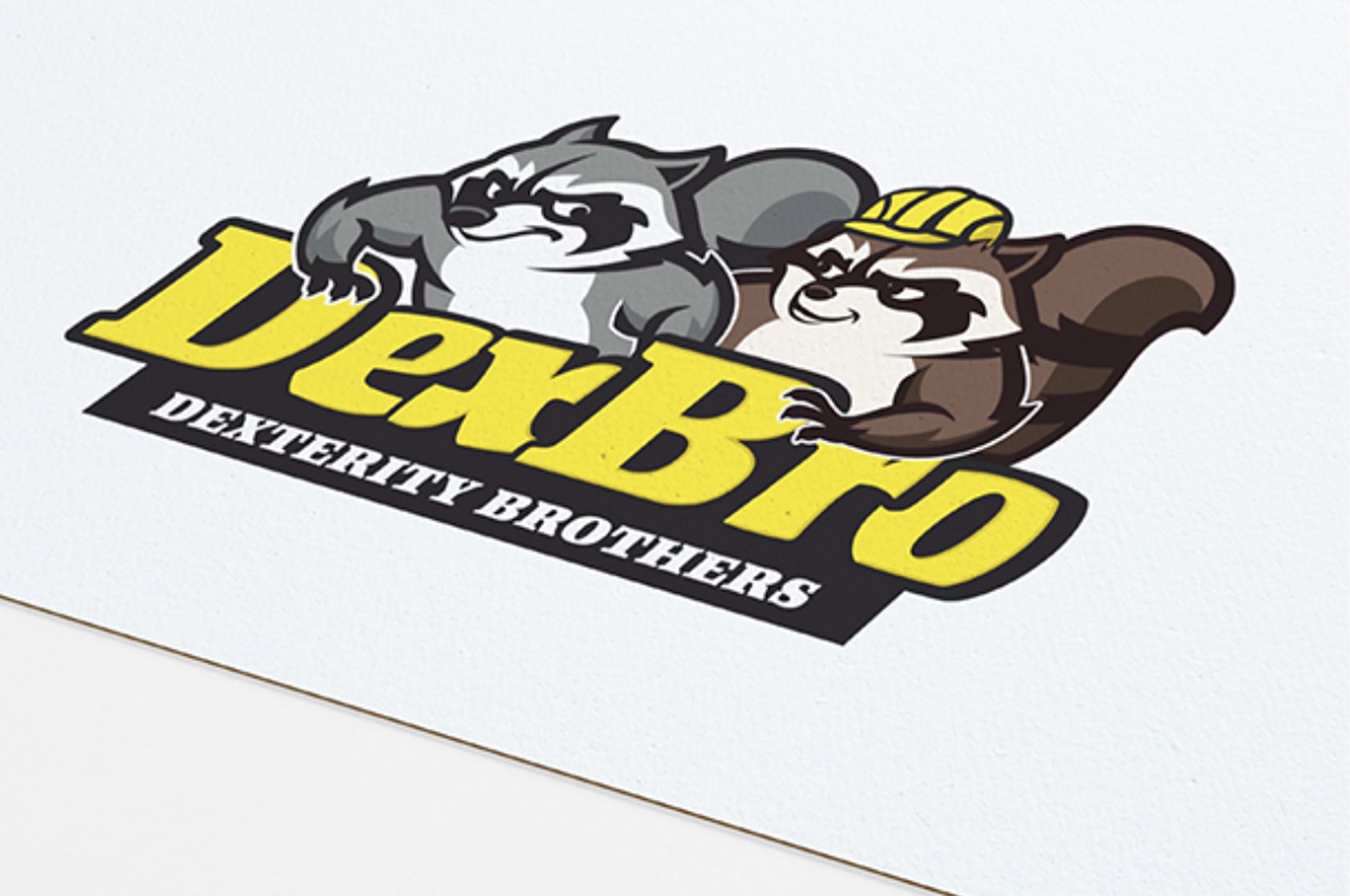 협진정공 덱스브로 BI 디자인