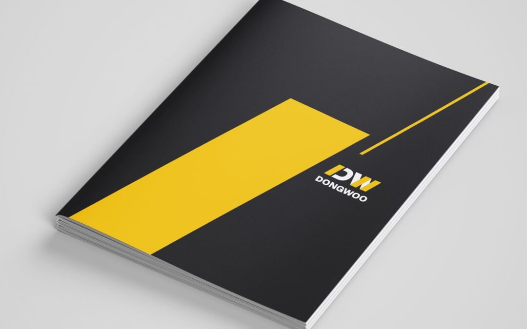 동우기술 카탈로그 디자인