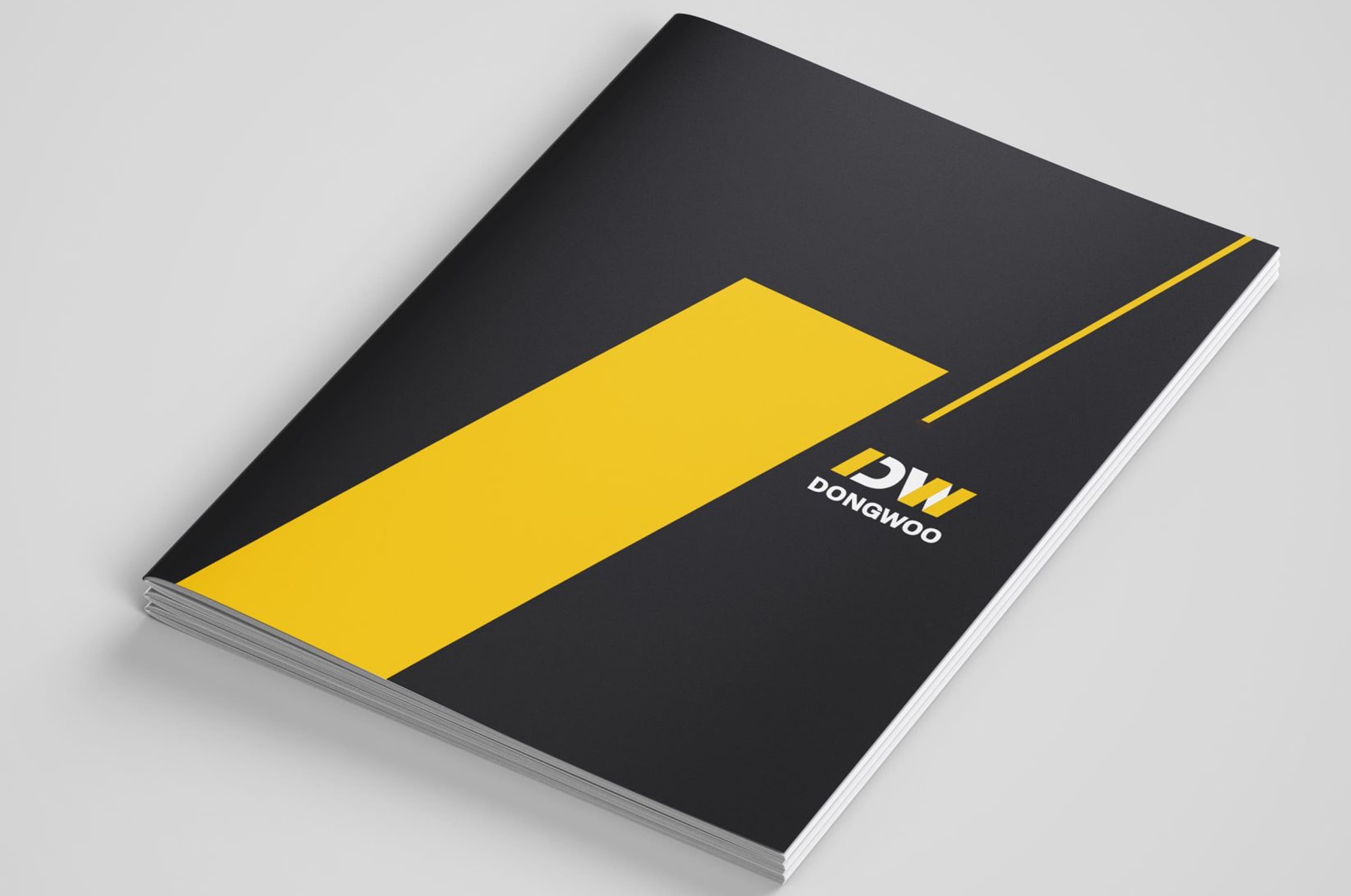 동우기술 카탈로그 디자인