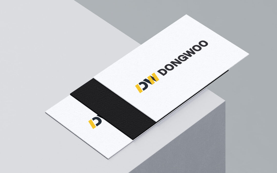 동우기술 CI 디자인