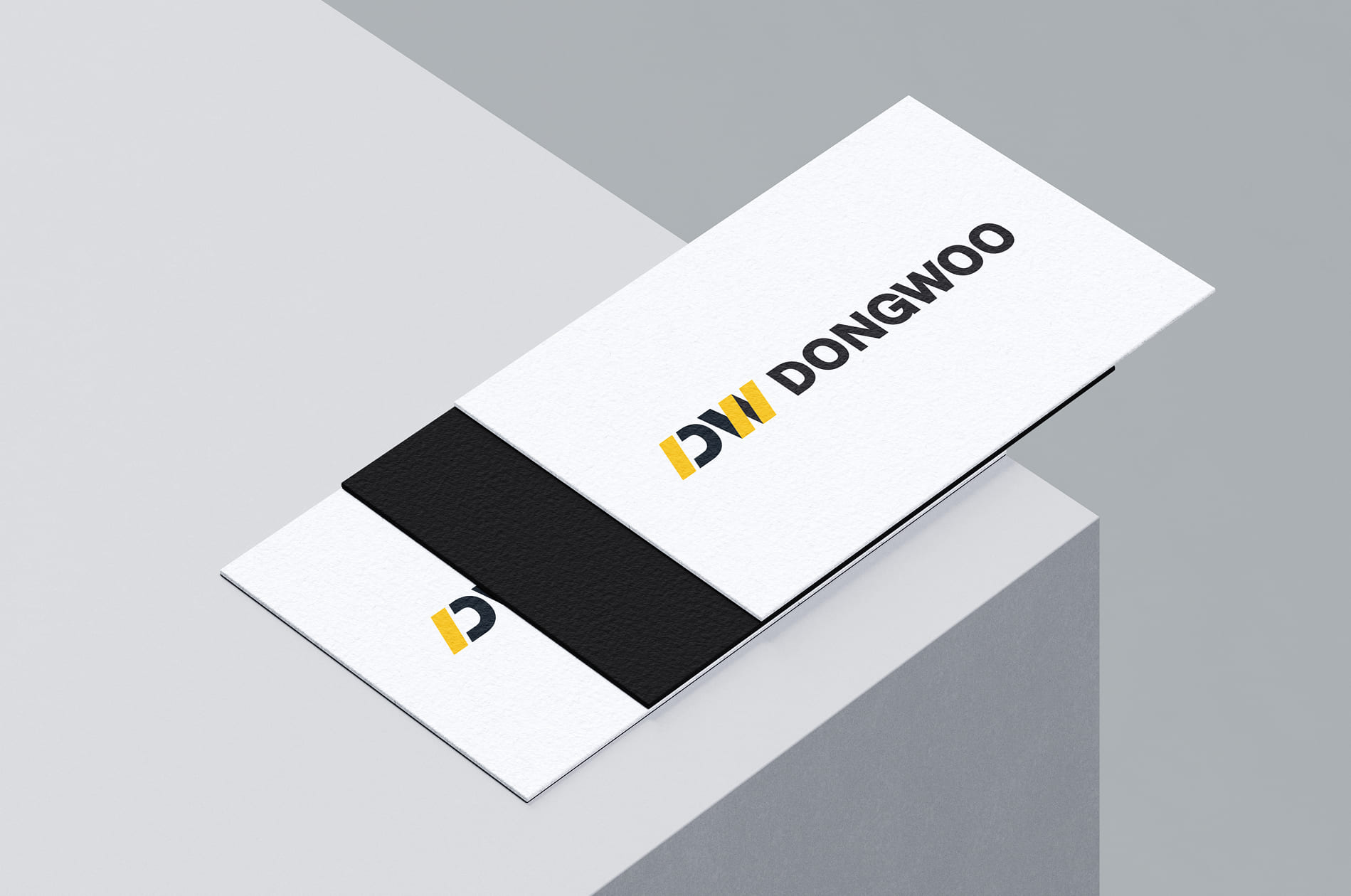 동우기술 CI 디자인