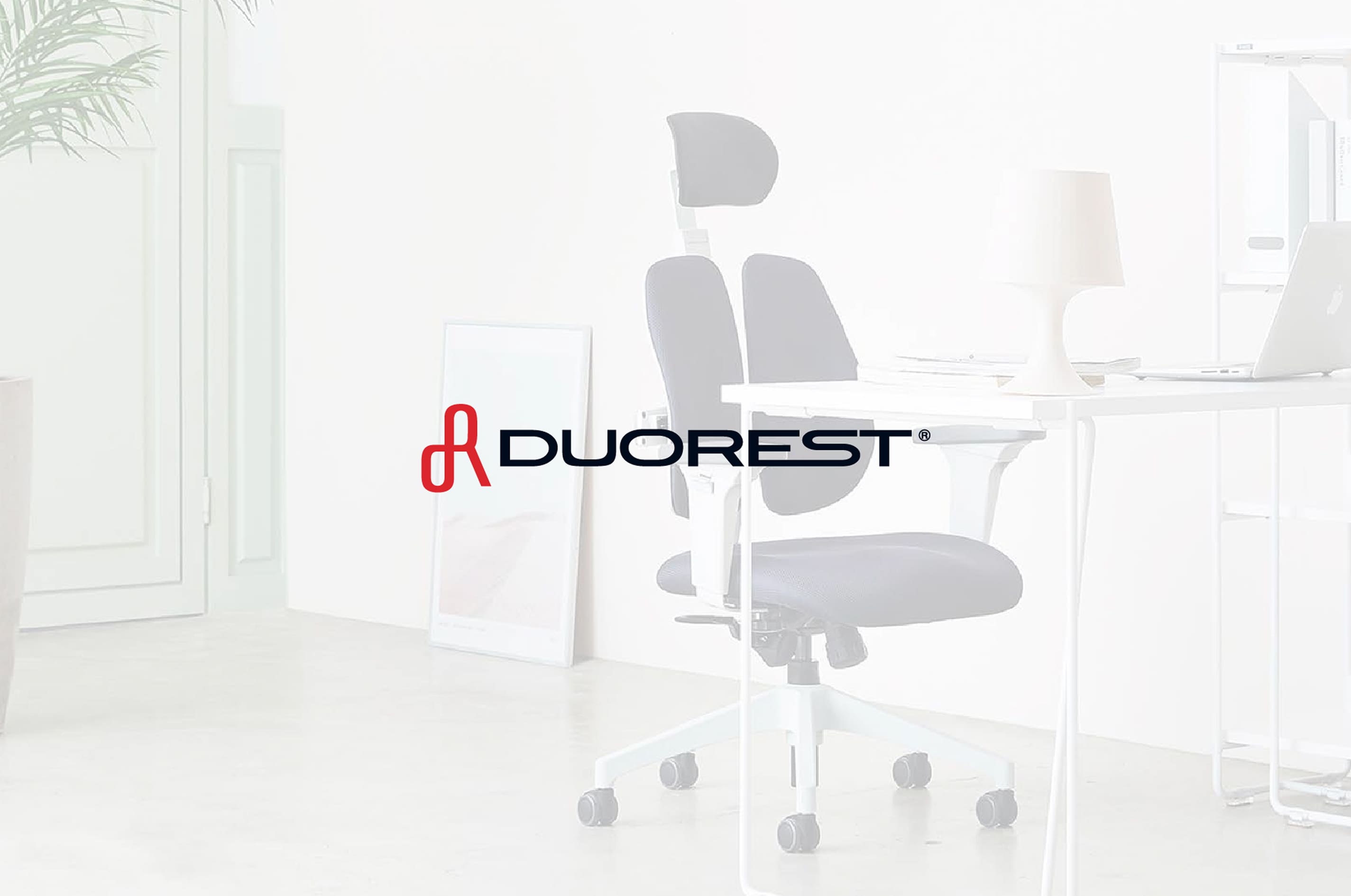 듀오레스트 BI 디자인