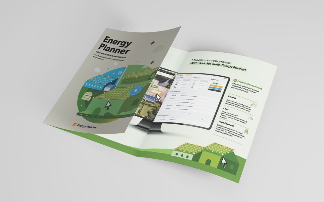 Energy Planner 리플릿