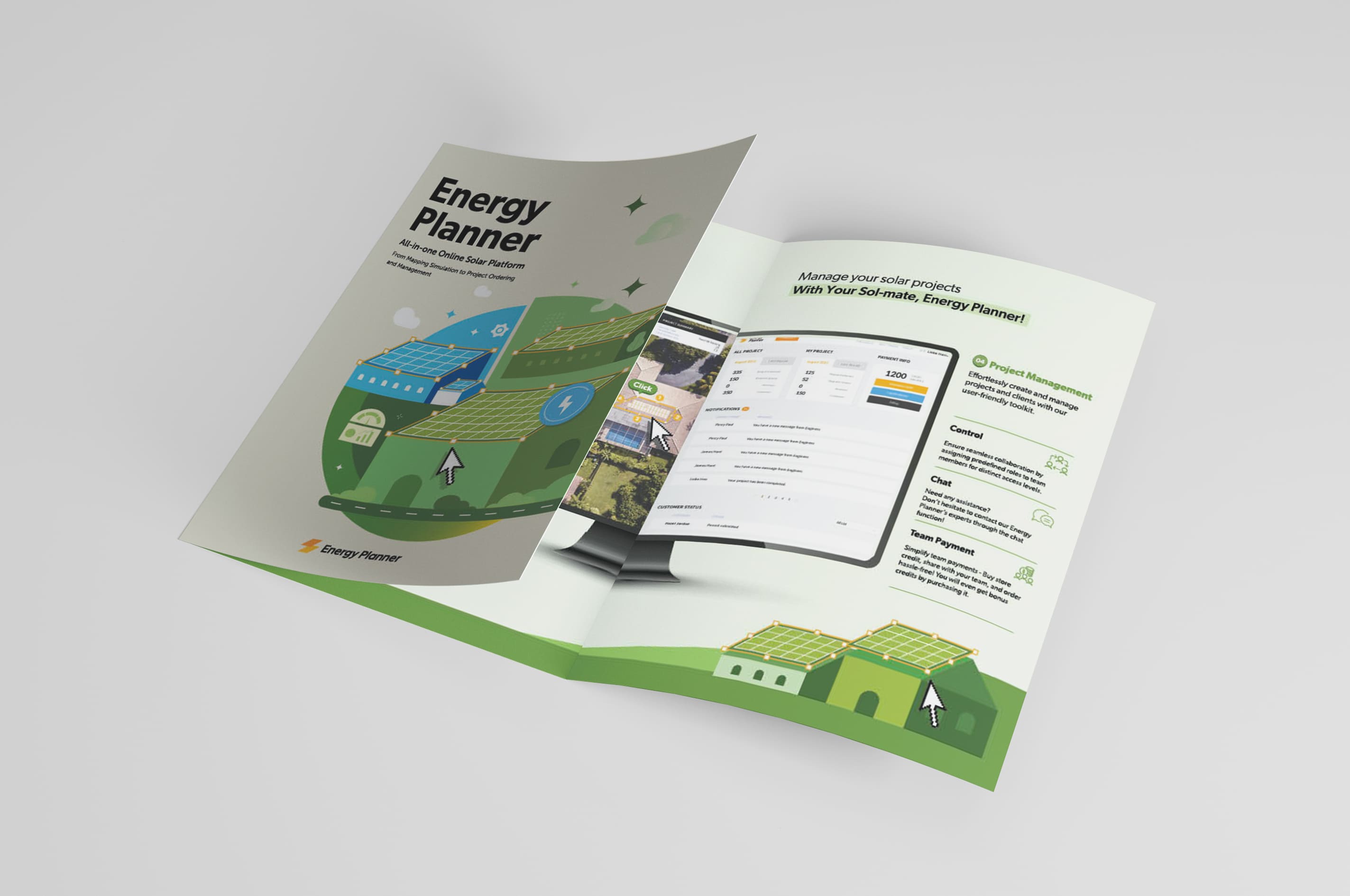 Energy Planner 리플릿