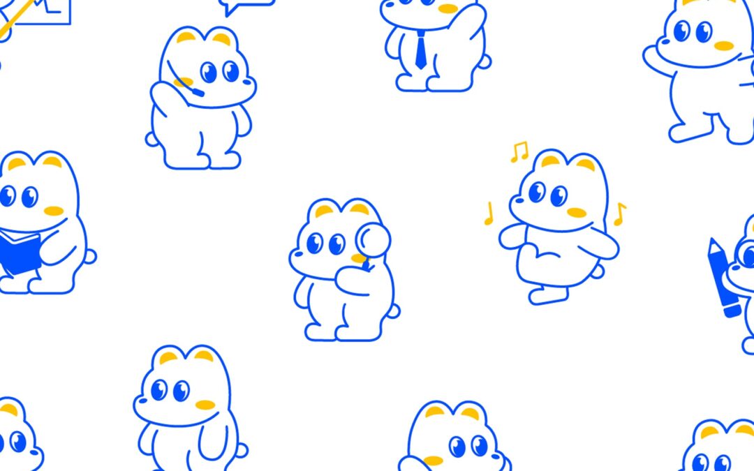 고비즈코리아 캐릭터 디자인