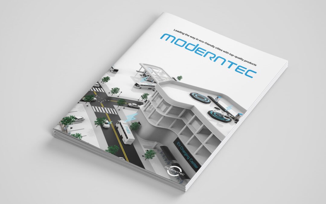모던텍 카탈로그 디자인