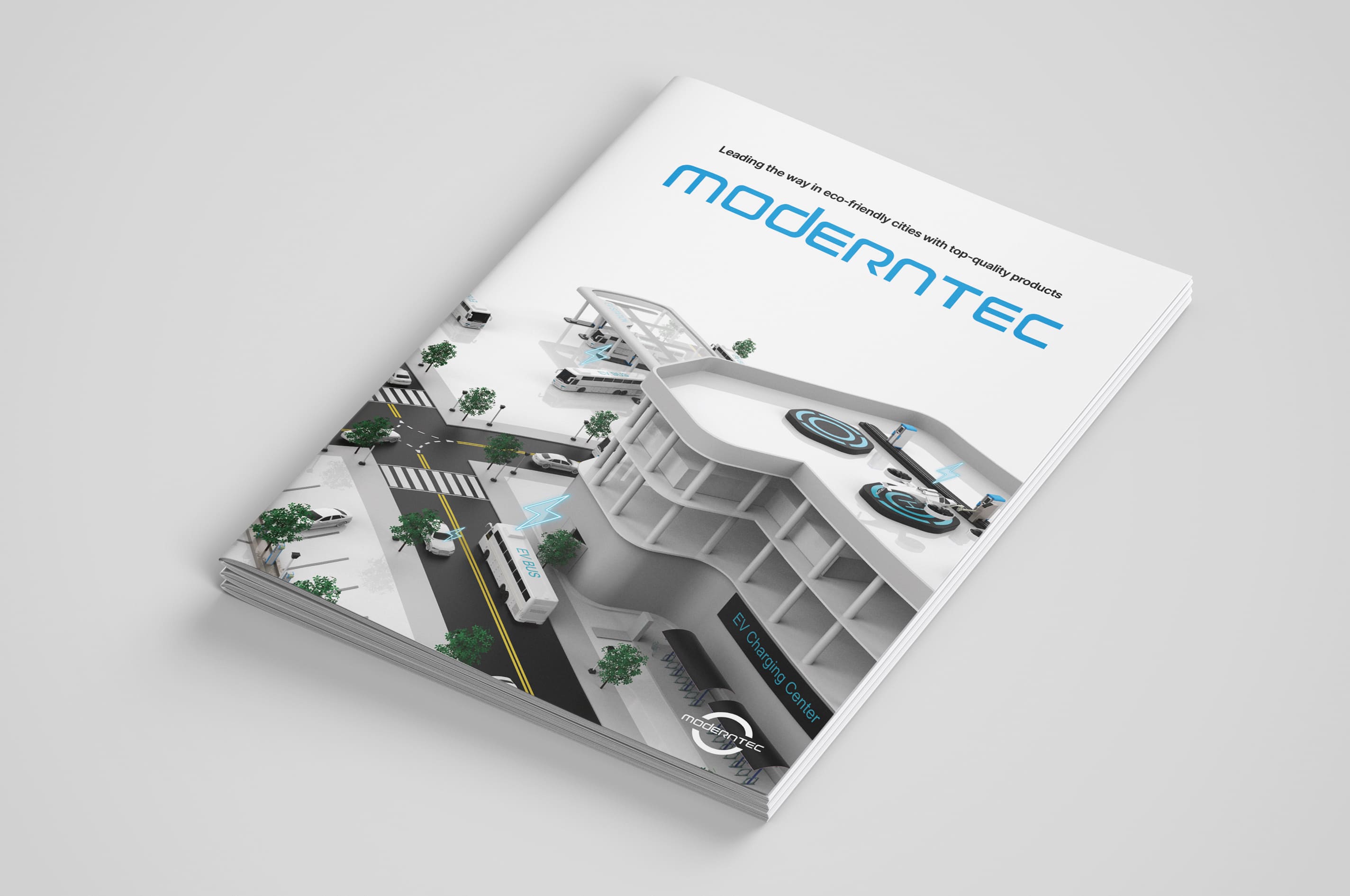모던텍 카탈로그 디자인