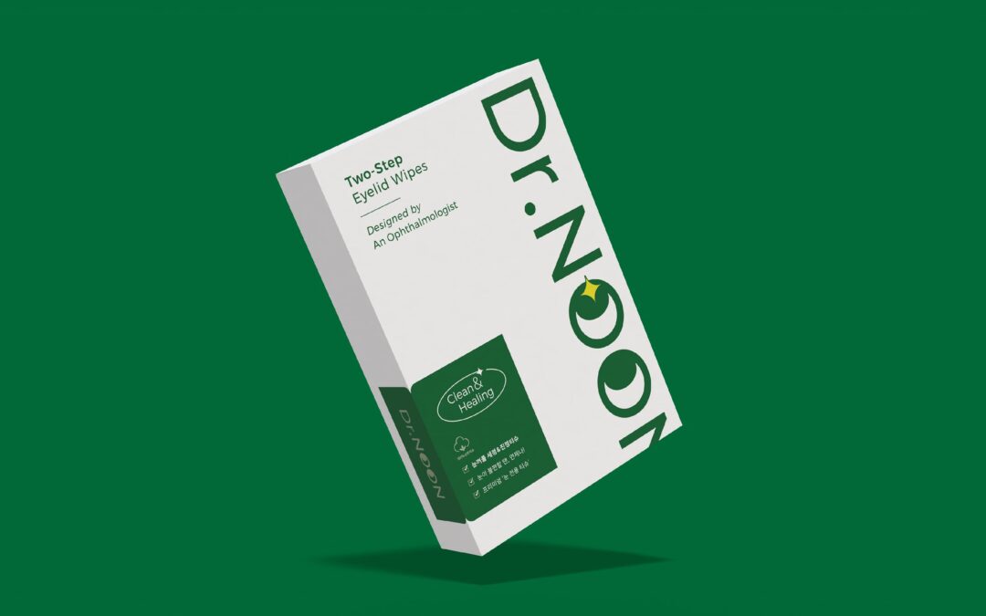 눈닥터 선물세트 패키지 디자인