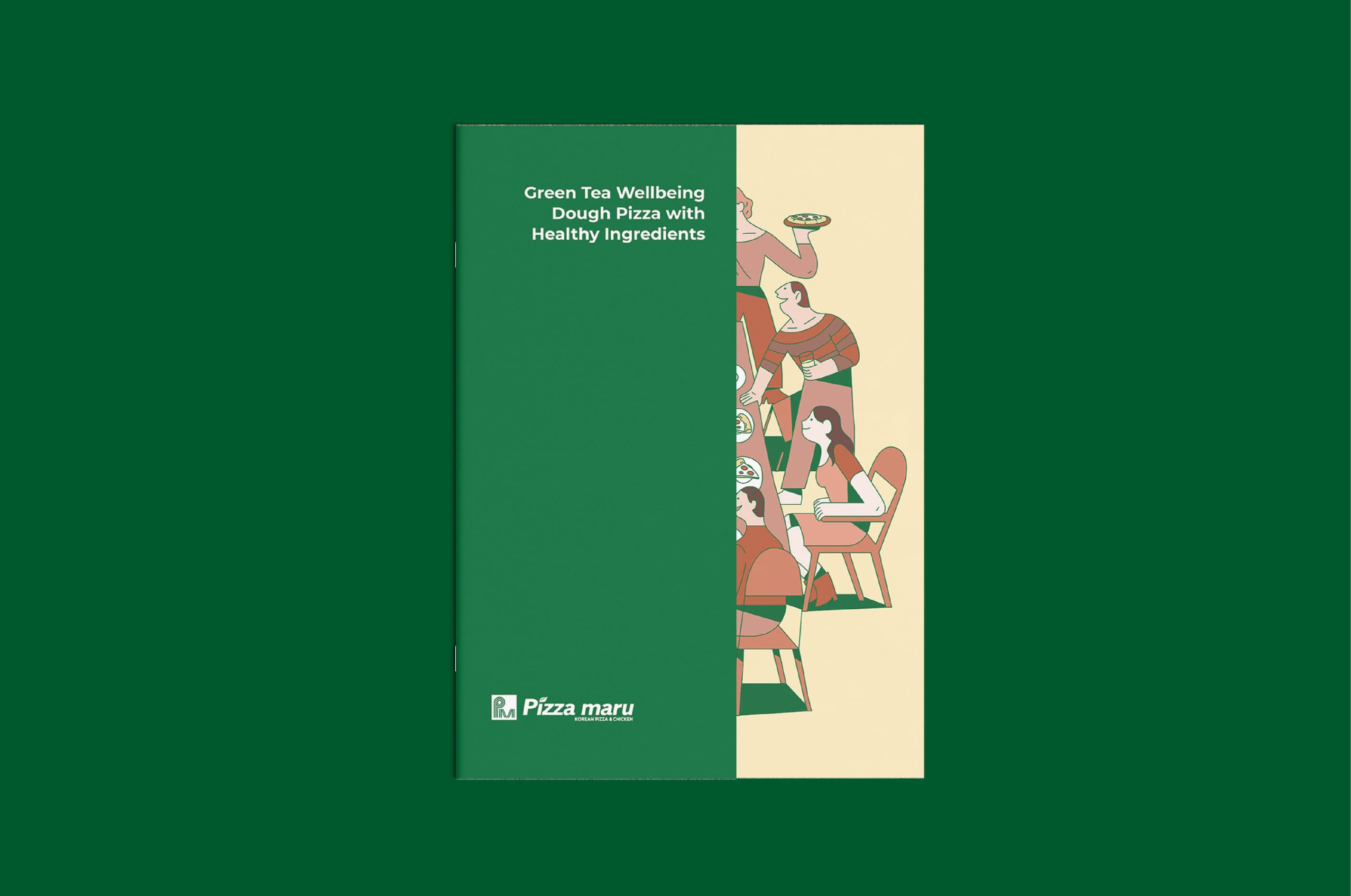 피자마루 카탈로그 디자인