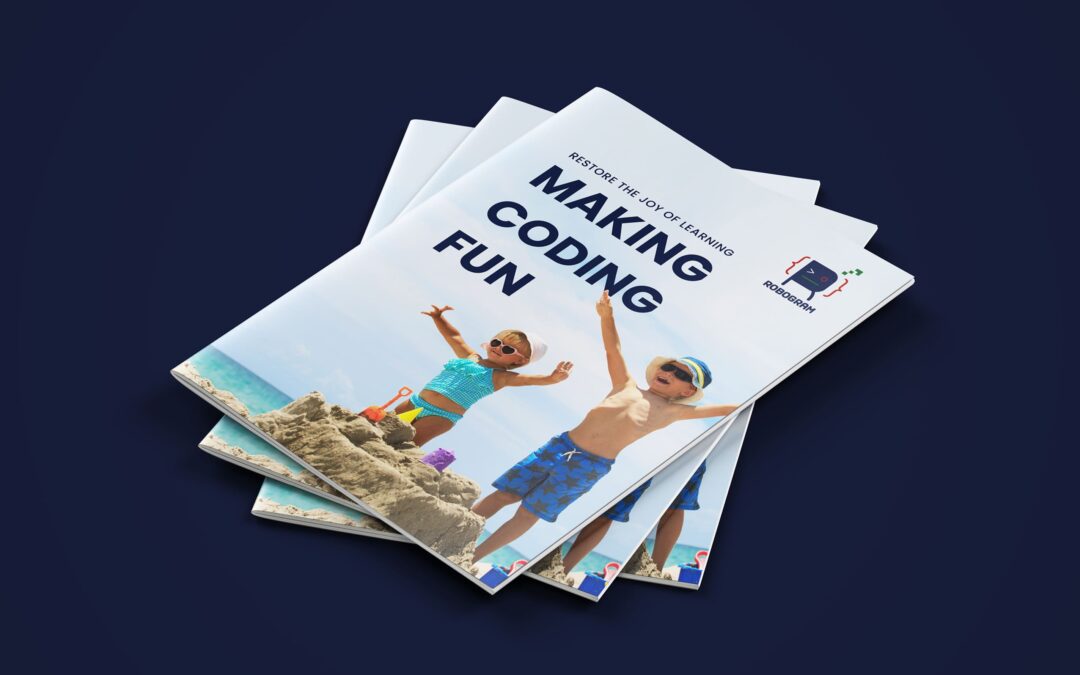 로보그램 카탈로그 디자인