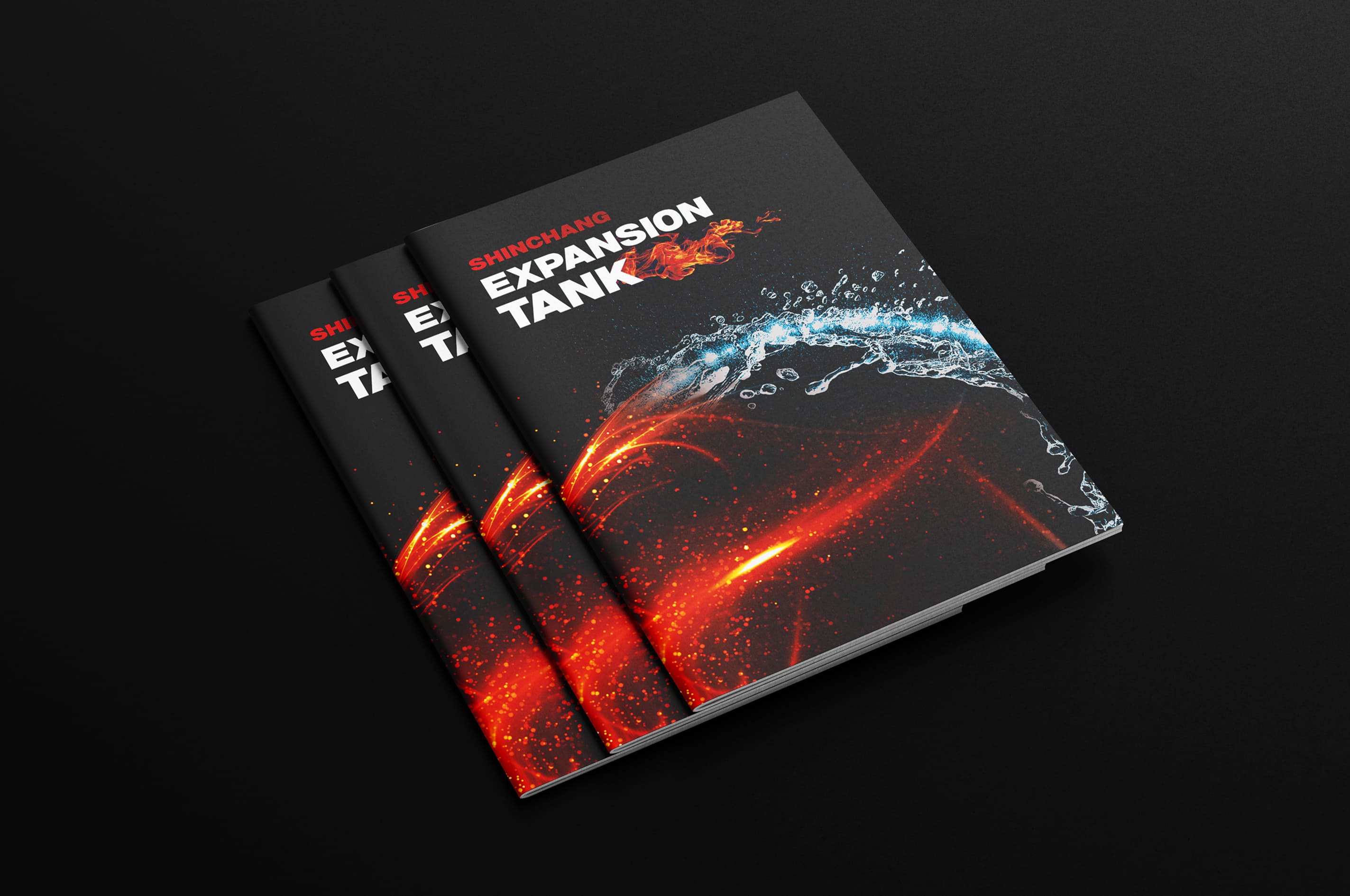 신창실업 카탈로그 디자인