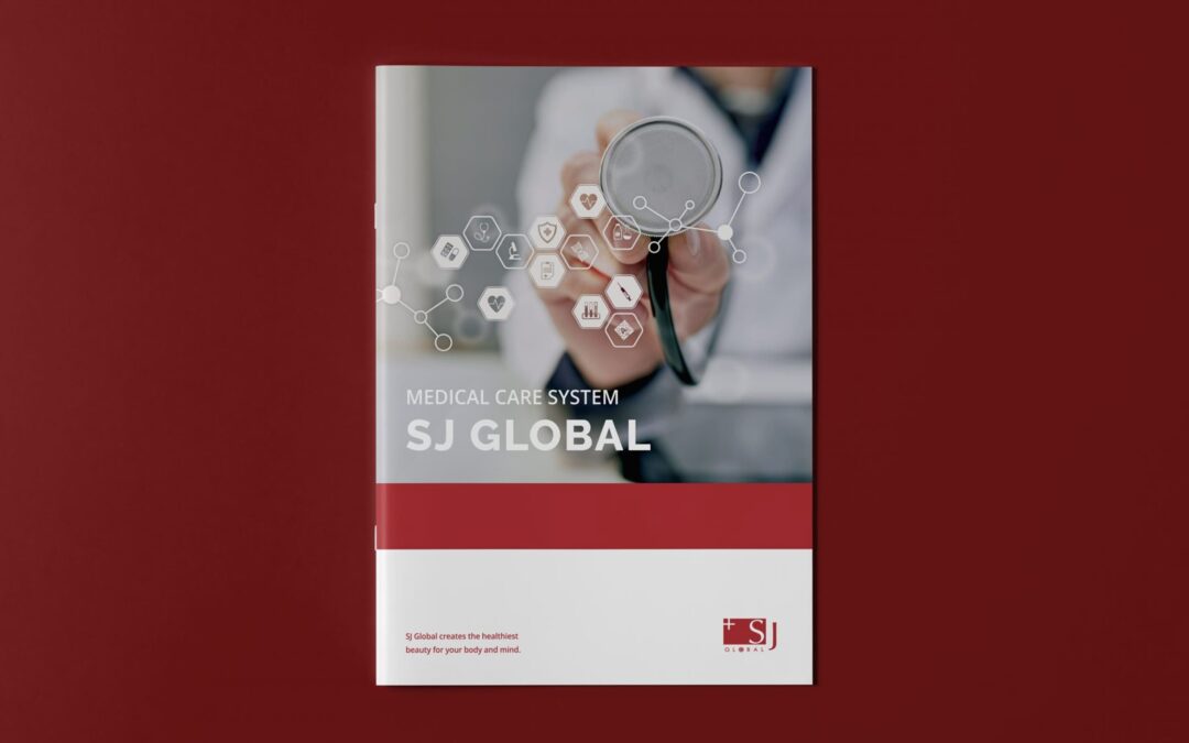 SJ GLOBAL 카탈로그 디자인