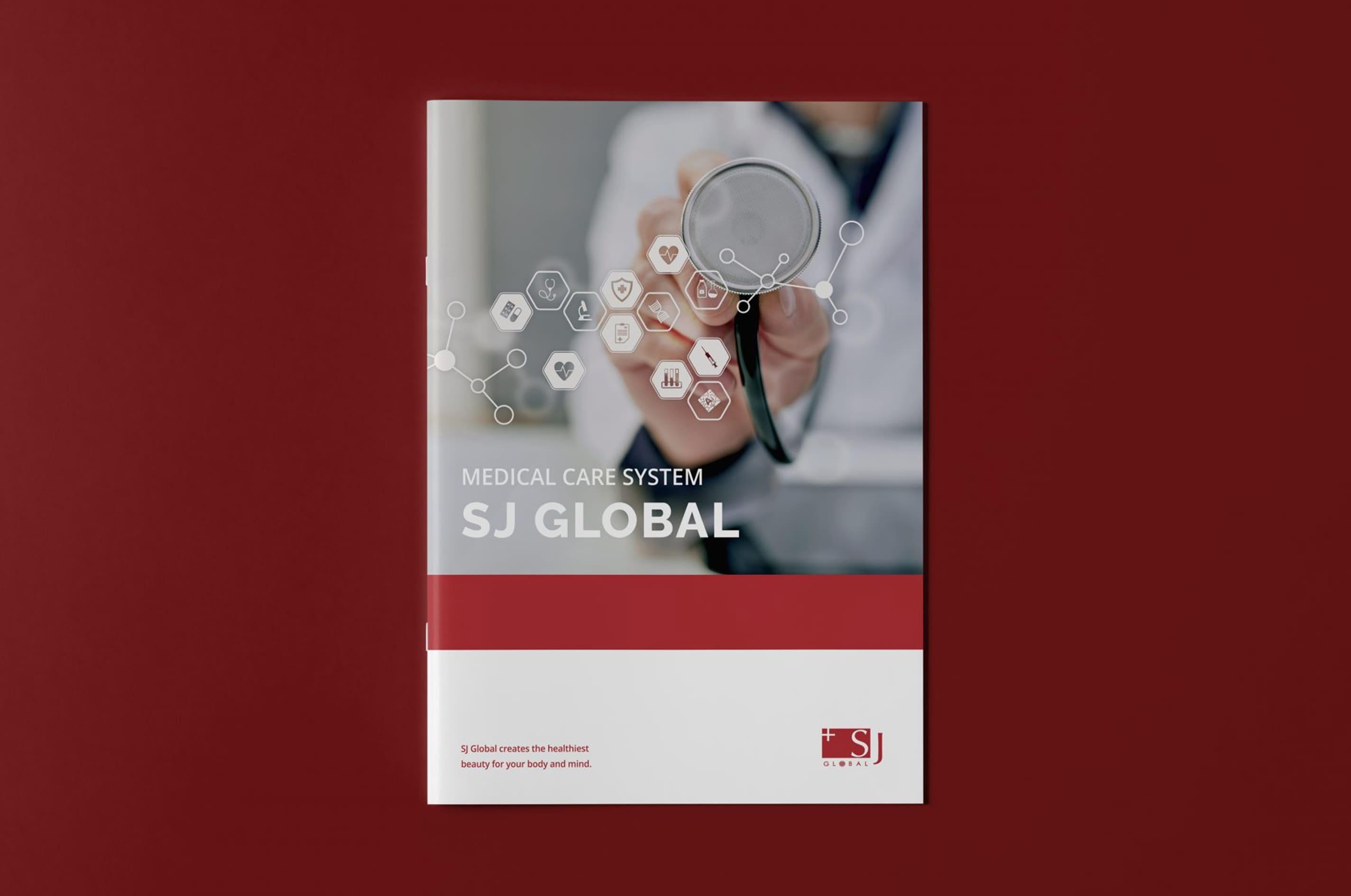 SJ GLOBAL 카탈로그 디자인