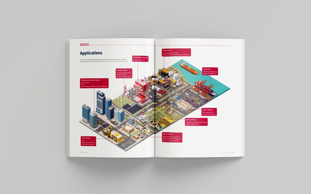 시스템베이스 카탈로그 디자인