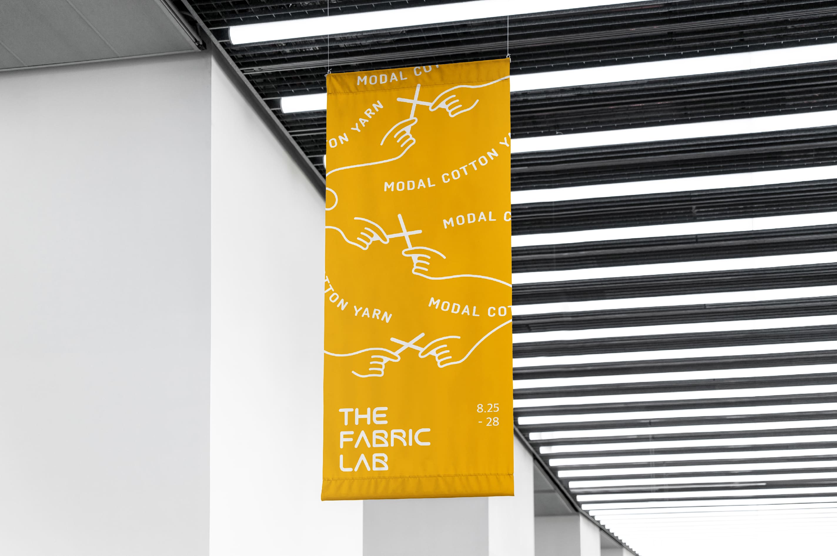 더패브릭랩 패턴 디자인