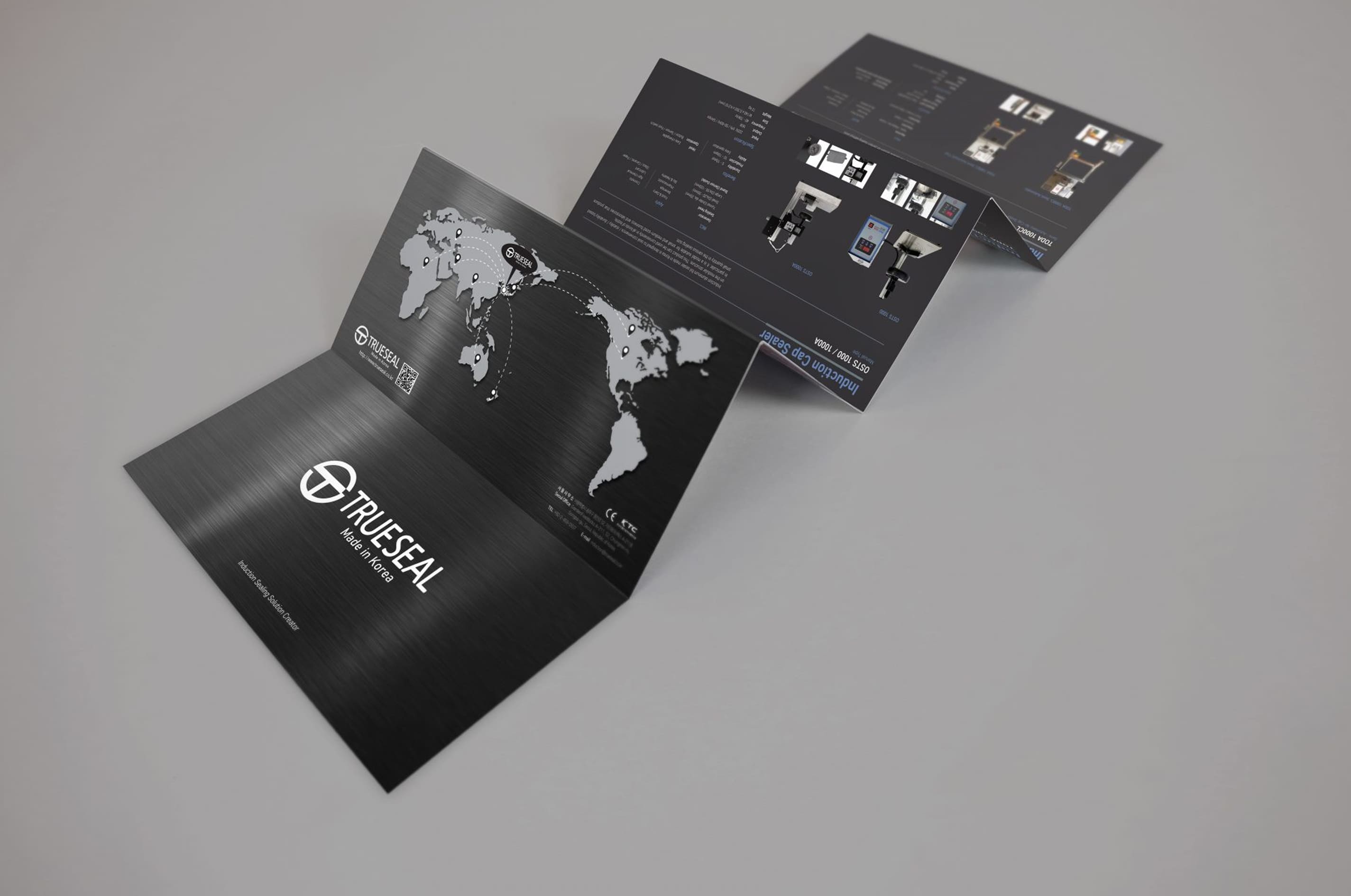 트루씰 카탈로그 디자인