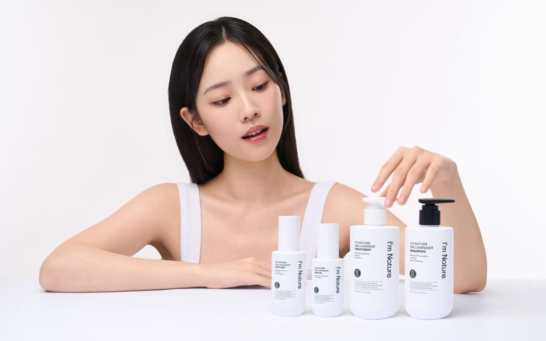 허브테라피 사진촬영