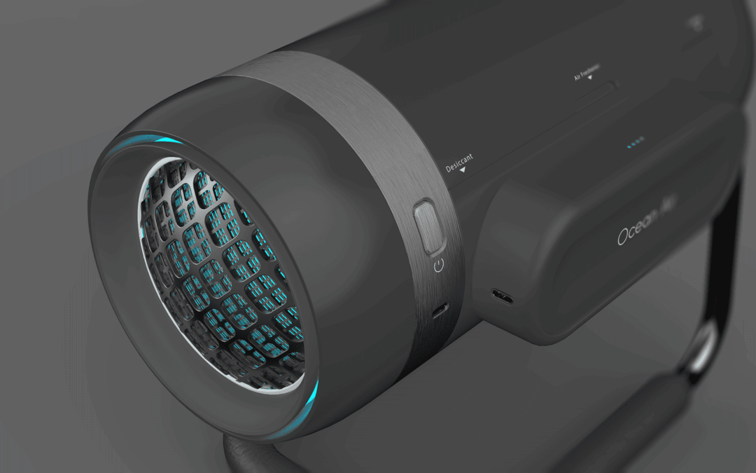 탁상용 분리 공기청정기