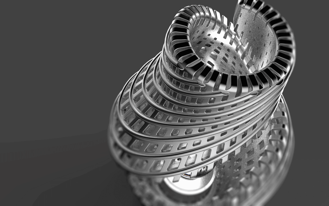 3D프린트 탁상등