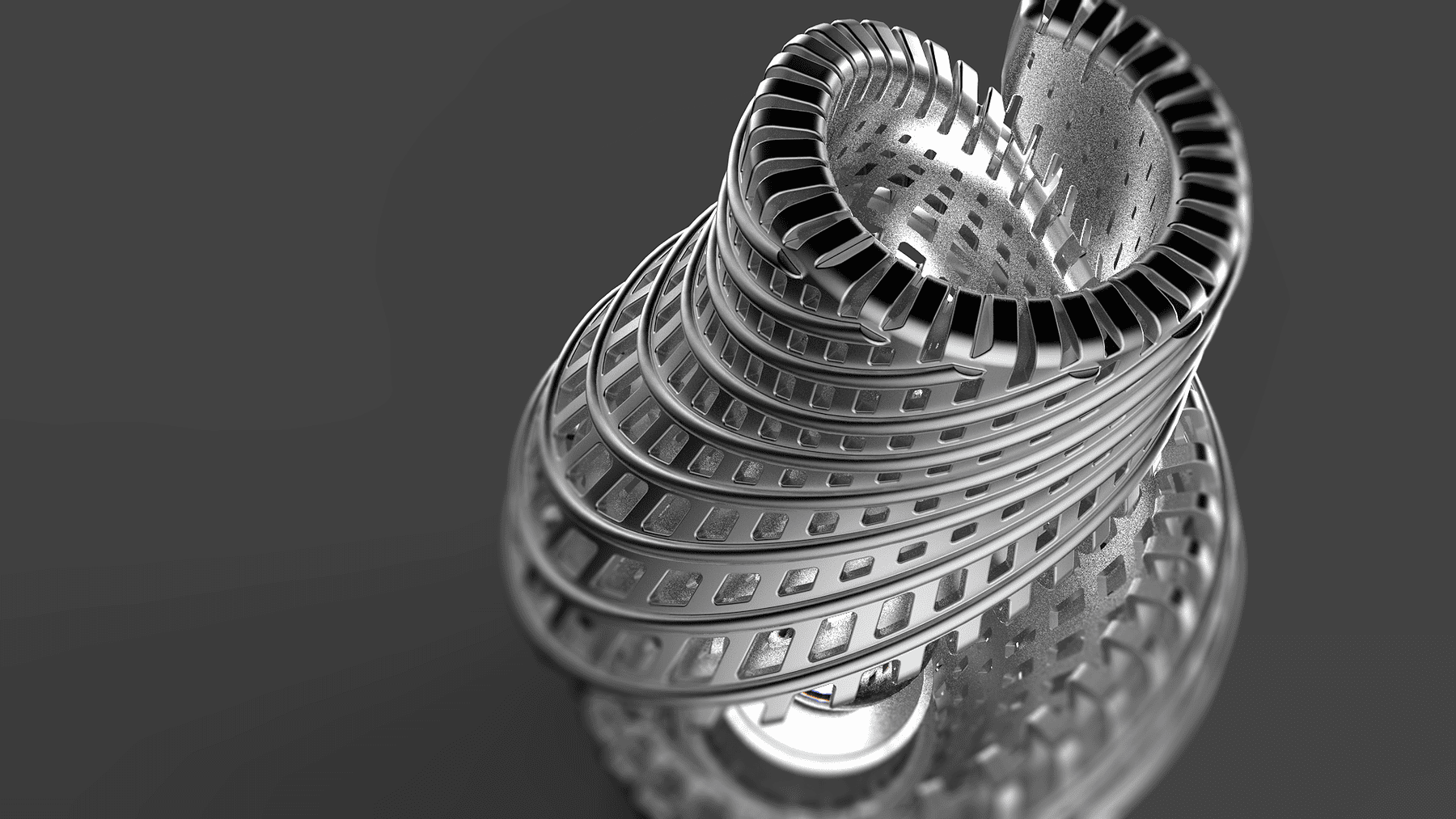 3D프린트 탁상등