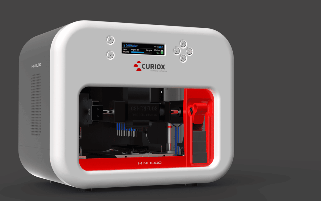 미니 세포 세척기 제품디자인