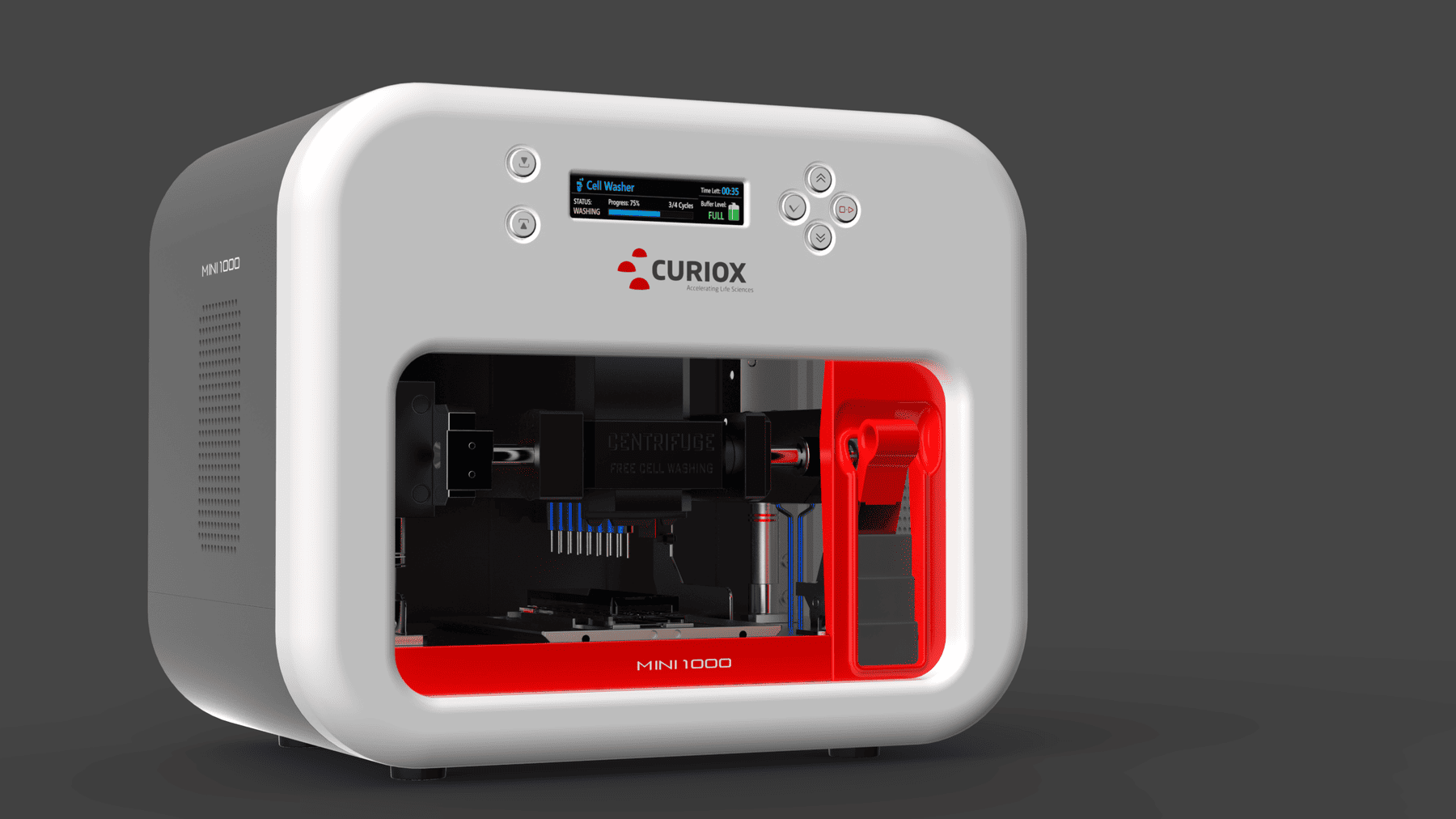 미니 세포 세척기 제품디자인