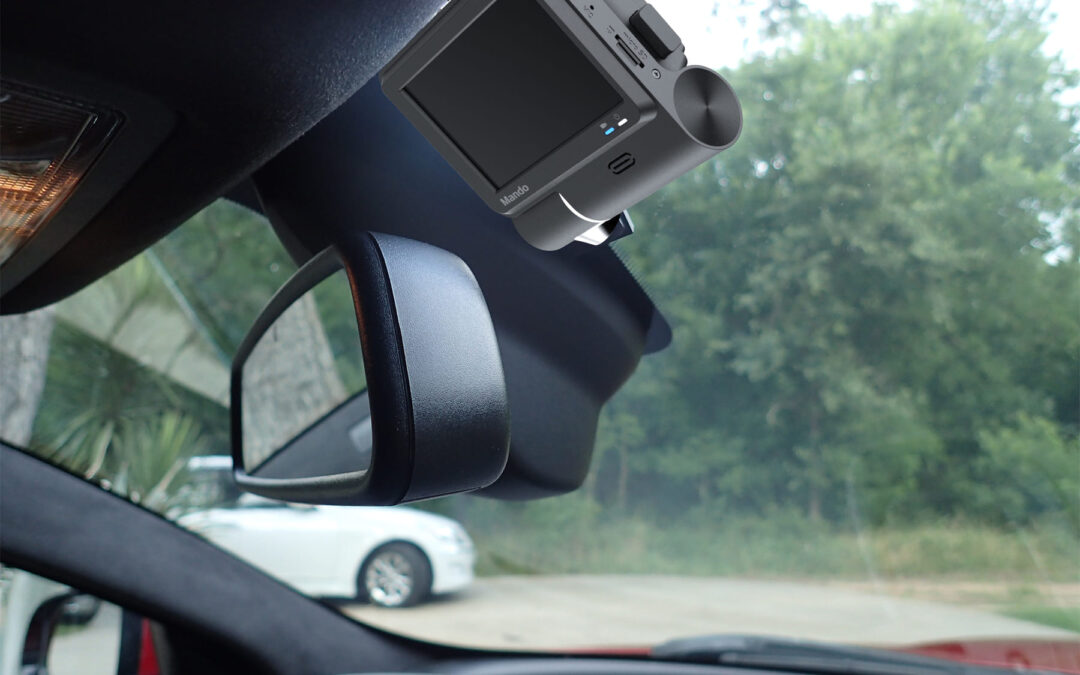 만도 블랙박스 Z5 제품디자인