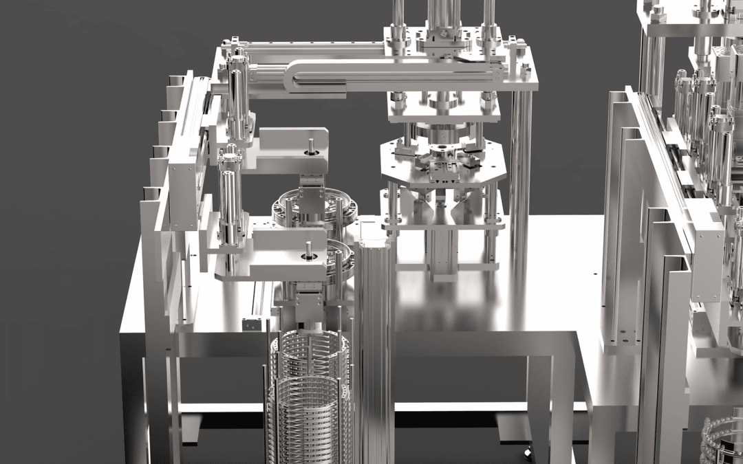 트랜스 미션 자동 조립기