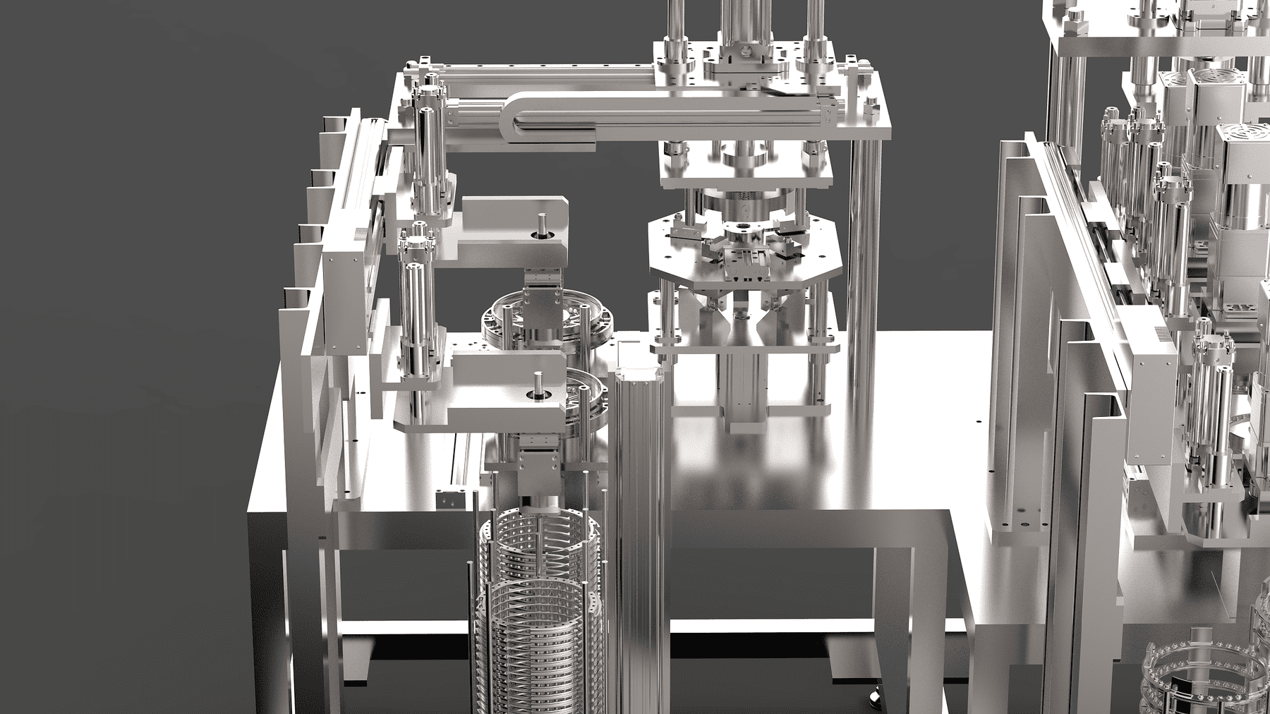트랜스 미션 자동 조립기