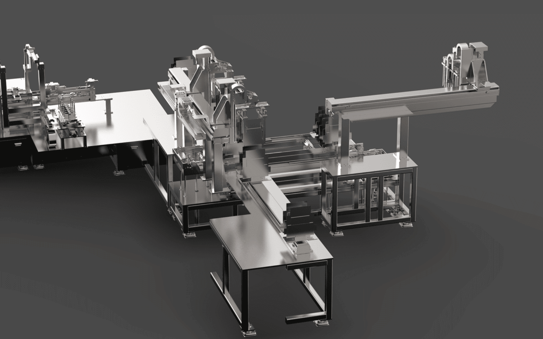 파우치 타입 2차 전지 제조 설비