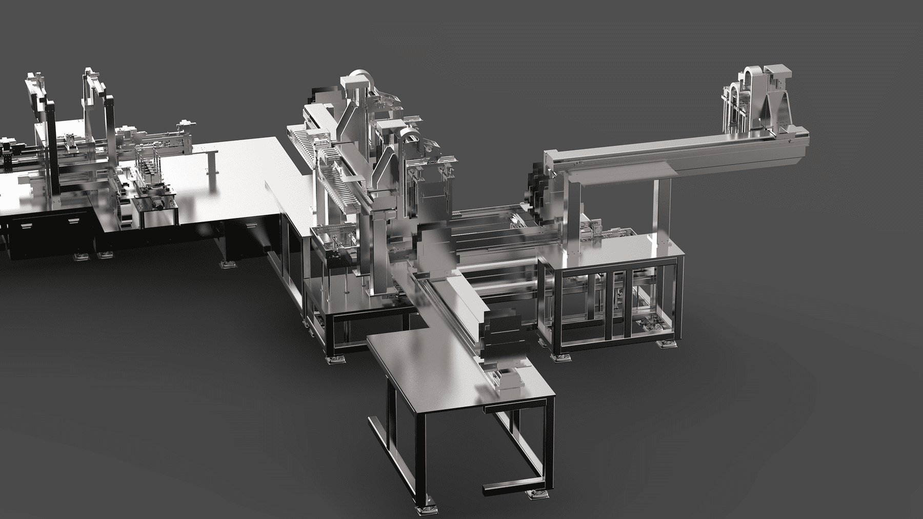 파우치 타입 2차 전지 제조 설비