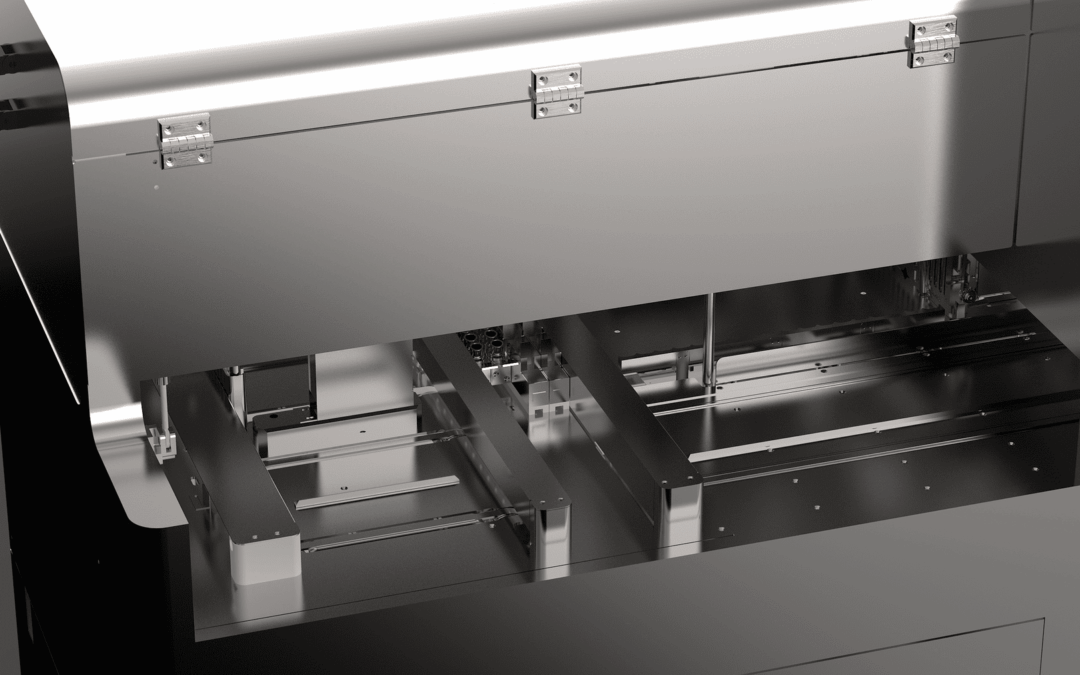 레이져 용접 및 검사기