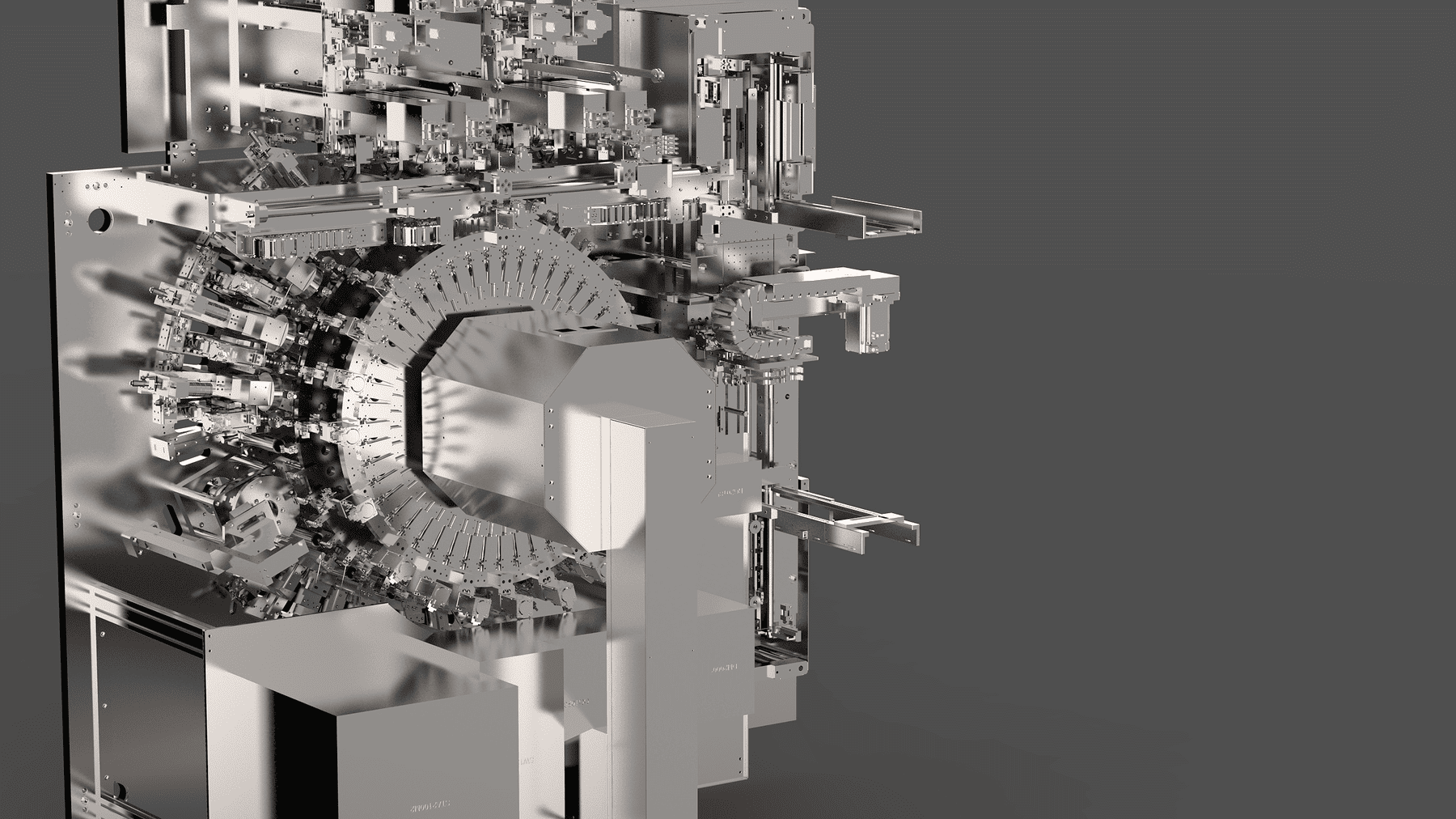 DFN test handler / Chip mount