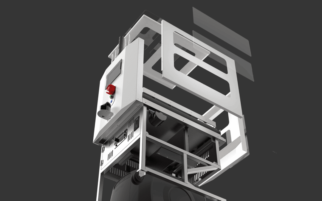 자율 주행 물류 이송 로봇