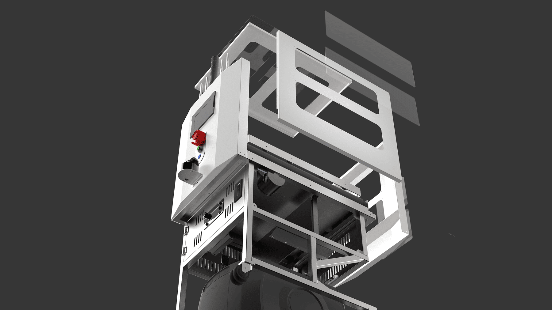 자율 주행 물류 이송 로봇